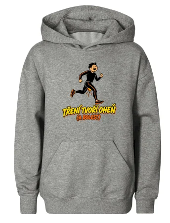 Běžecké tření tvoří oheň