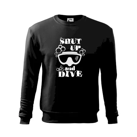 Shut up and dive