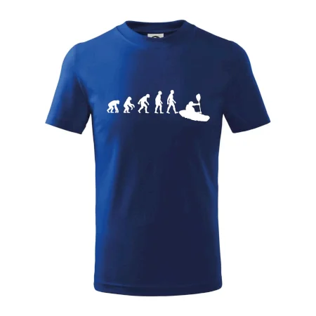 Evoluce kajak