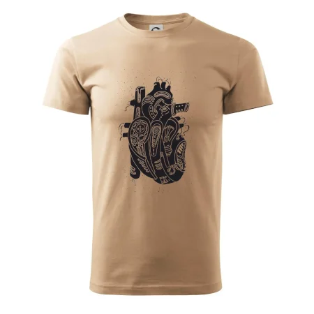Steampunk lidské srdce