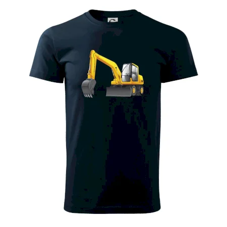Bagr bez nápisu ze předu