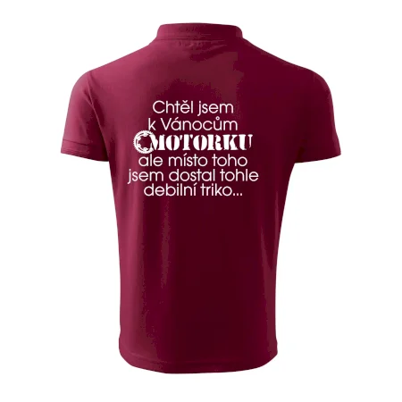 Chtěl jsem dostat motorku - Vánoce