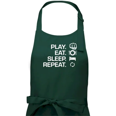 MMA eat sleep repeat