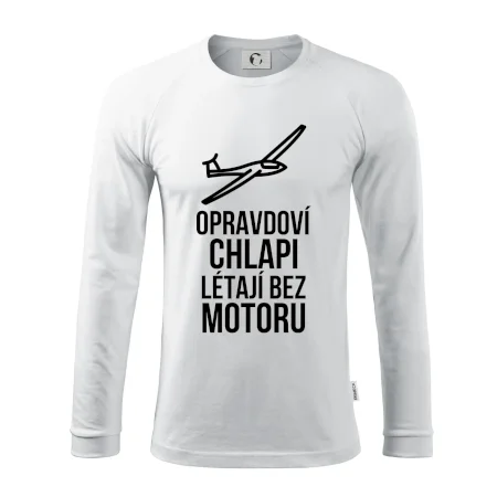 Opravdovi chlapi létají bez motoru