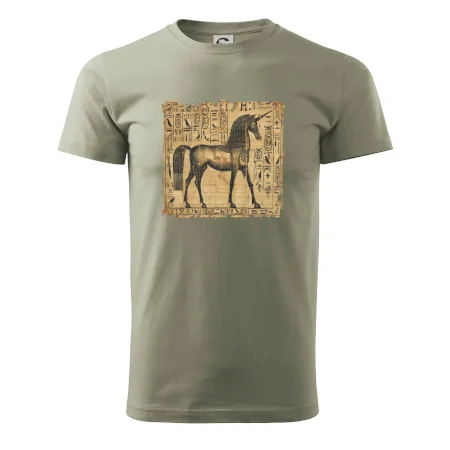 Egyptské hieroglyfy jednorožec