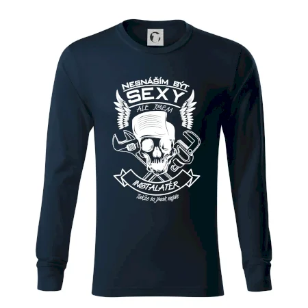 Nesnáším být sexy - instalatér