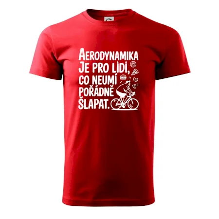 Aerodynamika je pro lidi, co neumí pořádně šlapat