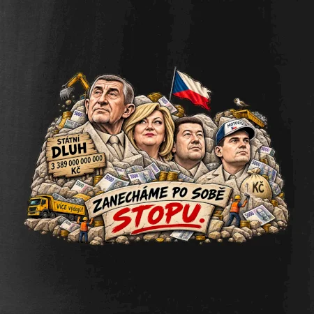 Zanecháme po sobě stopu
