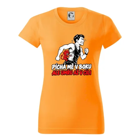 Běžec píchá mě v boku