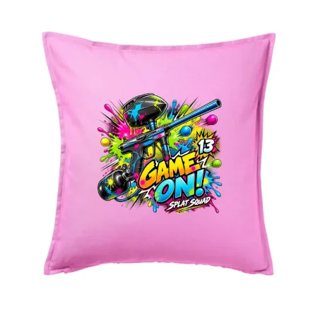 Barevná exploze game on paintball