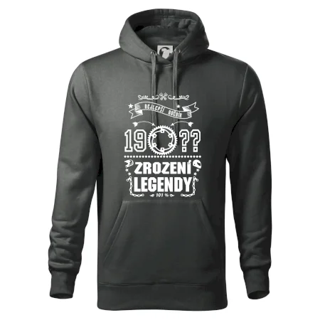 Zrození legendy - pro motorkáře
