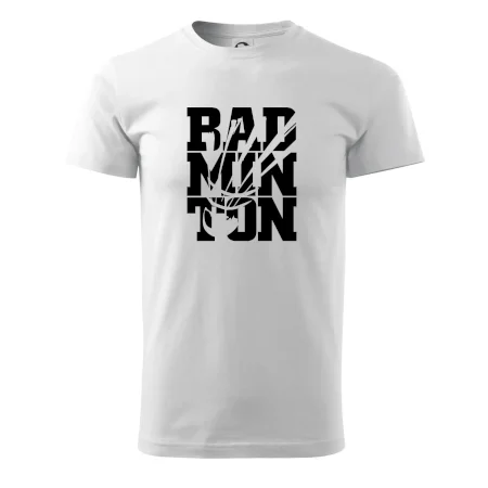 Badminton nápis