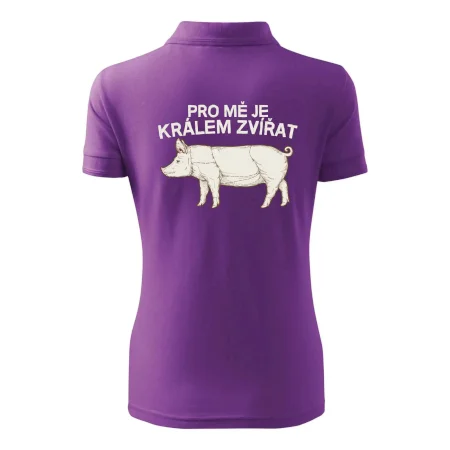 Pro mě je králem zvířat prase