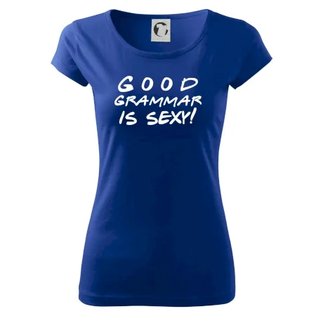 Good grammar is sexy