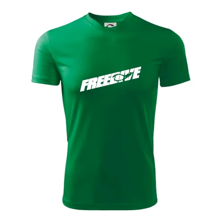 Freedive - nápis s potápěčem
