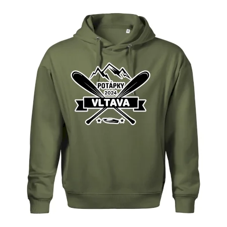 Na vodu - pádla hory (vlastní nápis)