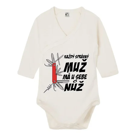 Každý správný muž, má u sebe nůž