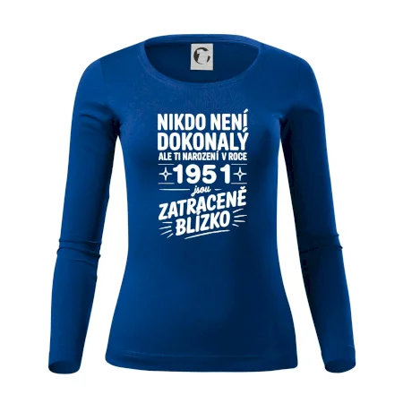 Nikdo není dokonalý ale ti narození v roce 1951 jsou zatraceně blízko