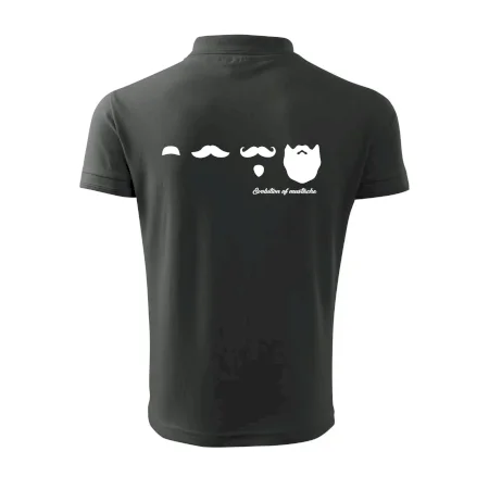 Evolution mustache