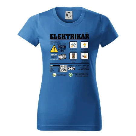 Profese - informace o produktu - elektrikář