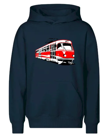 Tramvaj T3R barevná