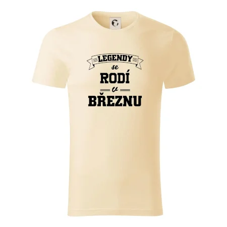 Legendy se rodí v březnu