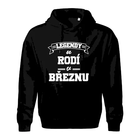 Legendy se rodí v březnu