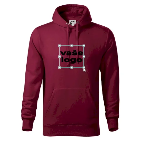 Vlastní logo - Mikina s vlastním logem
