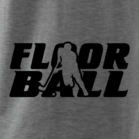 Floorball nápis rovný