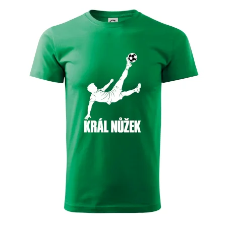 Nohejbalový král nůžek
