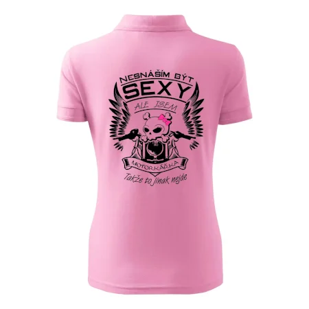 Nesnáším být sexy - motorkářka