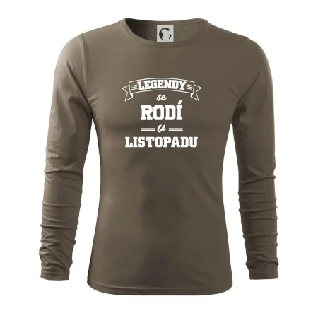 Legendy se rodí v listopadu