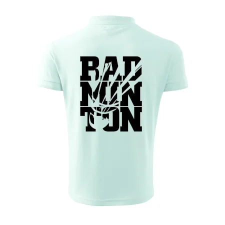 Badminton nápis