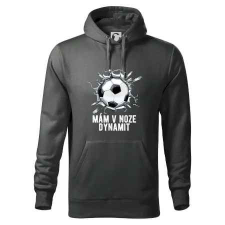 Mám v noze dynamit