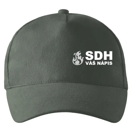 SDH REFLEXNÍ nápis (oheň, firesport, název sboru - vlastní nápis)