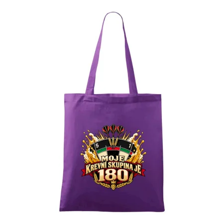 Moje krevní skupina je 180