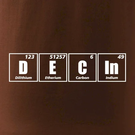 Periodická tabulka Děčín