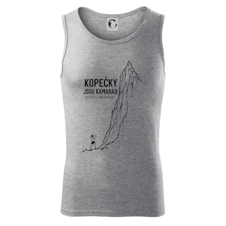 Běžecké kopečky jsou kamarád