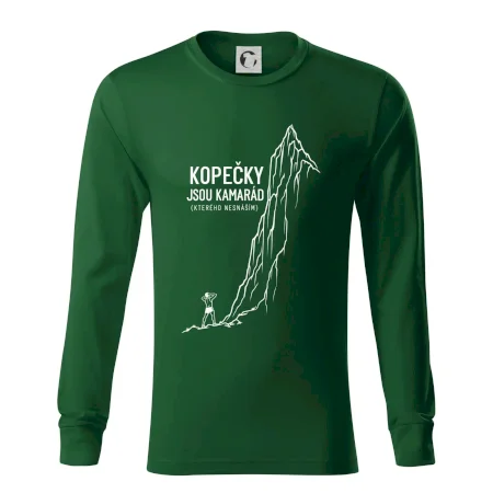 Běžecké kopečky jsou kamarád