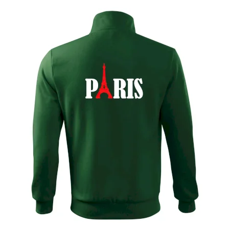 Paris nápis Eiffelova věž