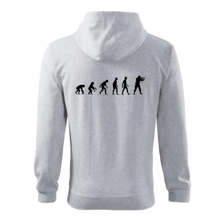 Evoluce vojáka - stojící