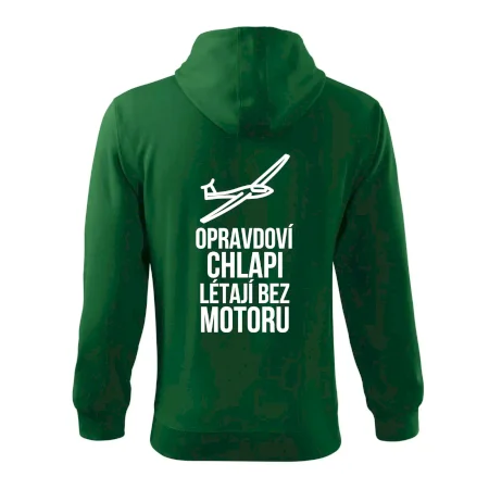 Opravdovi chlapi létají bez motoru