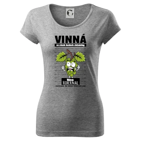 Vinná réva odsouzena Hibernal