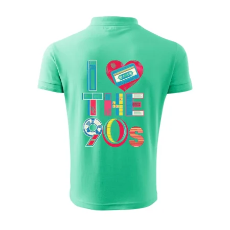 I love 90s - srdce a kazeta