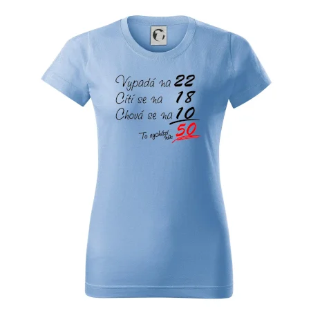 Vypadá, cítí se, chová se - 50 let