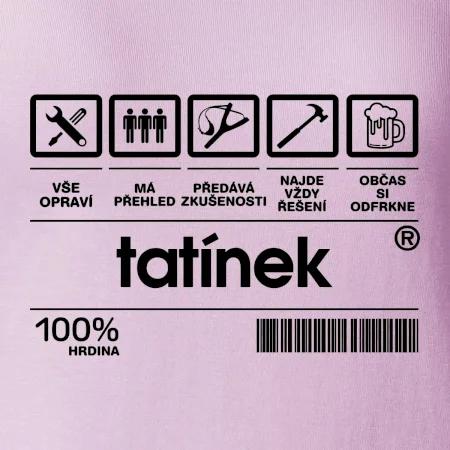 Čárový kód Tatínek