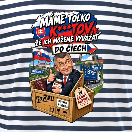 Máme toľko kktov, že ich môžeme vyvážať do Čiech