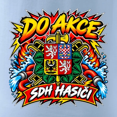 Do akce SDH hasiči