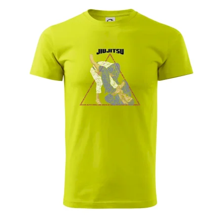 Jiu jitsu triangle