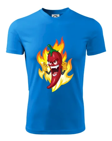 Chili paprička velmi pálivá